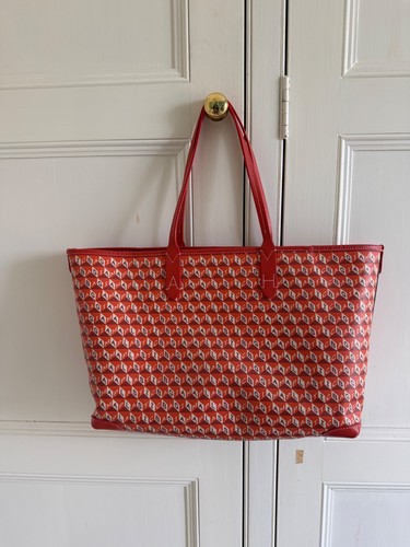 Anya hindmarch orange a - hindmarch, am