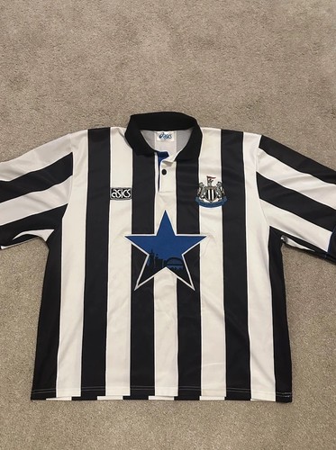 Newcastle united 1993 asics - newcastle,