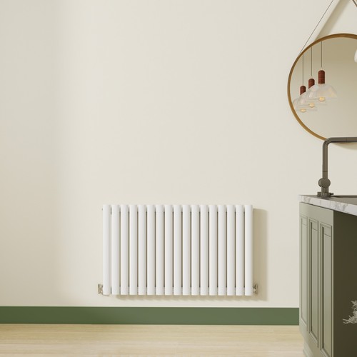 Oval column radiator - column,