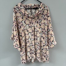 Next Floral Cowl Neck Blouse -