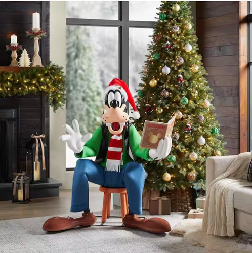 Disney animated holiday - disney, 4-ft