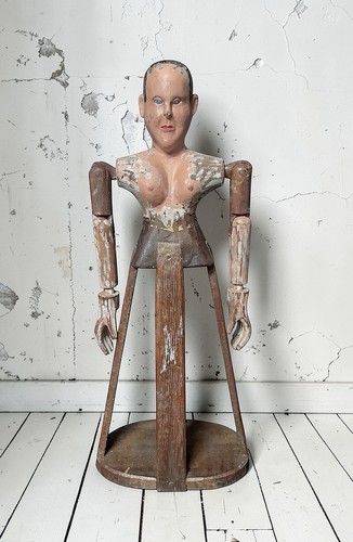 Vintage santos cage doll - vintage,