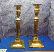 Pair Antique Georgian BRASS