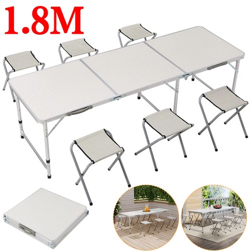 6ft folding trestle table - 6ft,