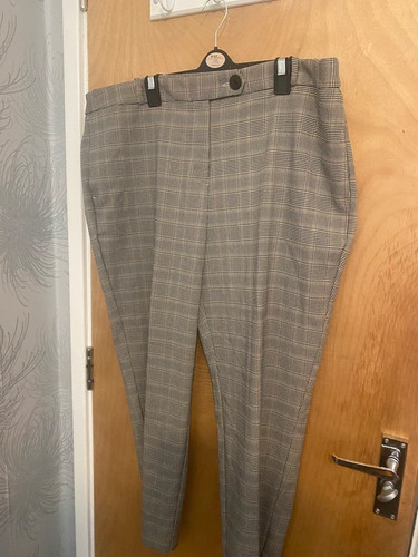 Next tailoring grey glen check - tailoring,