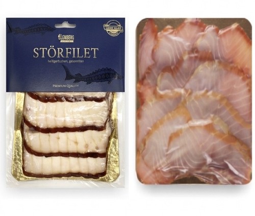 2x125g mix sturgeon - 2x125g,mix,