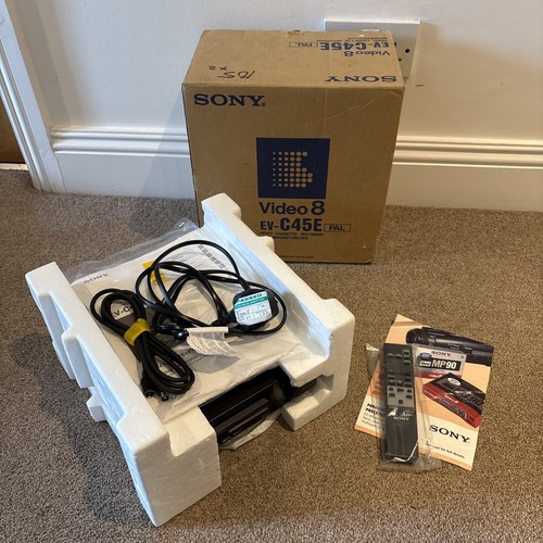 Sony video cassette - video,