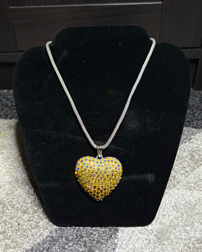 Silver tone snake chain - snake,