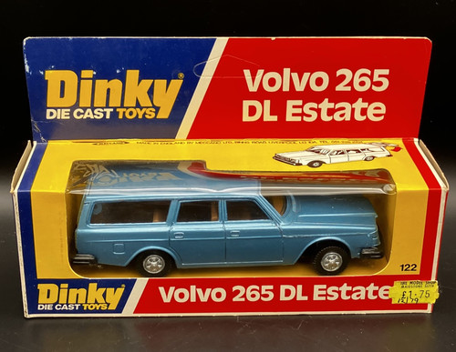 1978 dinky toys 122 - 122, volvo