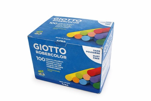 Giotto robercolor 100 coloured - giotto,