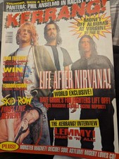Kerrang! 538 1995 "LIFE AFTER