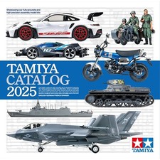 Tamiya 2025 Catalogue of Model
