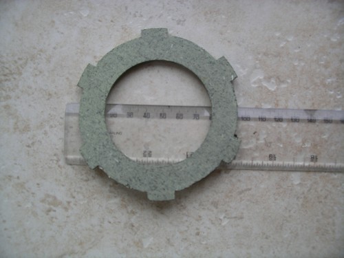 Atco royale clutch plate - atco,