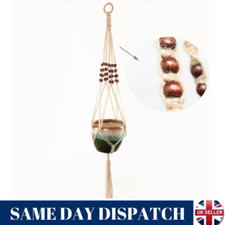 Macrame Plant Hanger Garden