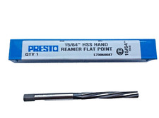 HAND REAMER 15/64 inch HSS H7