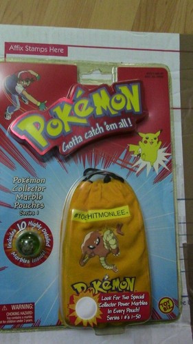 Pokemon marbles in - marbles,