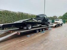 Aluminium loading ramps heavy