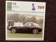 TVR Grantura,  1960-62, 