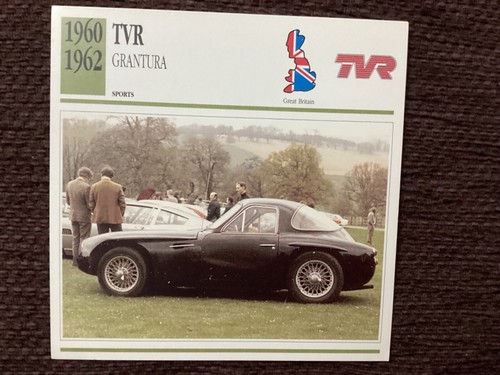 Tvr grantura 1960 - grantura,,