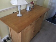 Habitat 2door,2drawer pine