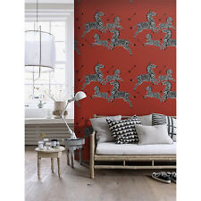 Red flying Abstract Jumping