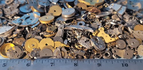 100 grams watch parts - 100,