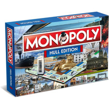 Monopoly Hull Edition Board