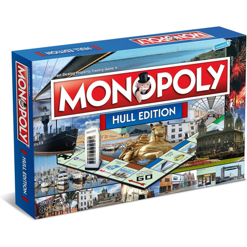 Monopoly hull edition board - hull,