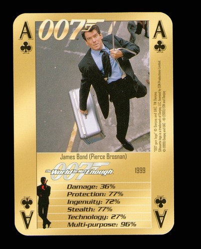 Playing card 007 - 1, x