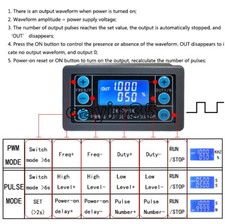 PWM Pulse Generator Frequency