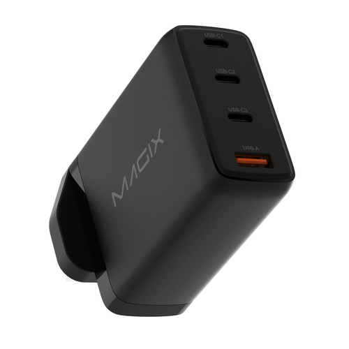 120w port plug - 120w, 4-port