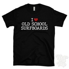 Love old school surfboards - old,
