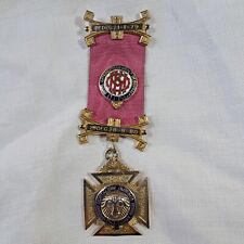 RAOB KOM Medal, Royal Antediluvian Order Of Buffaloes 3rd Degree, Victoria Lodge
