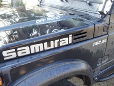 SUZUKI SAMURAI 4X4 DECAL /