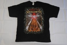 MEGADETH ENDGAME ALBUM COVER T SHIRT NEW OFFICIAL BAND GROUP VINTAGE 2009 RARE