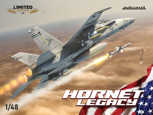 Hornet legacy scale - 1/48,
