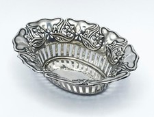 ART NOUVEAU SILVER BOWL c1900