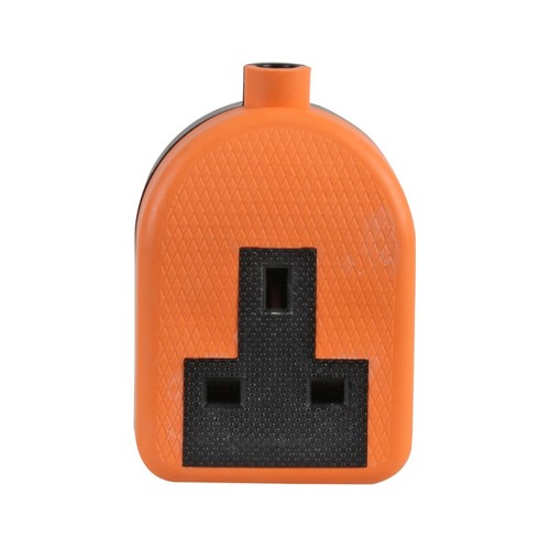 Rubber trailing socket 1 - trailing, socket,