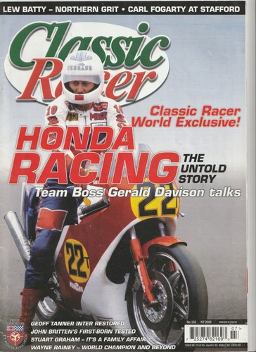 2009 classic racer - 2009, british