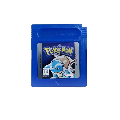 Pokémon blue version game - pokémon, (game