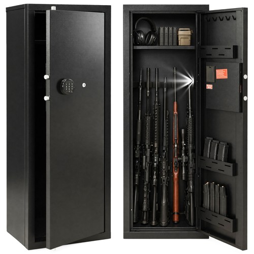 Gun safe for rifles and - gun,