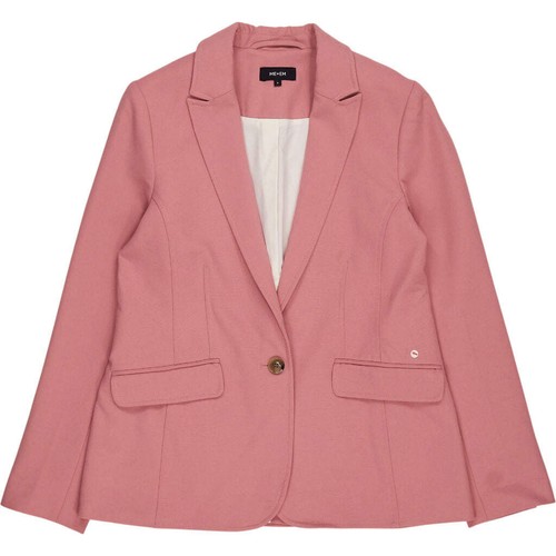 Pink blazer jacket - me+em,