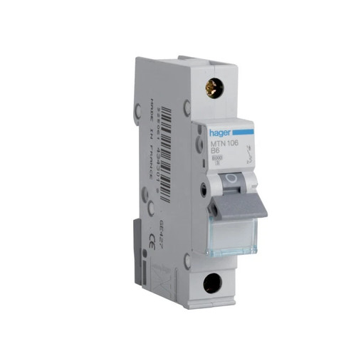 Hager mcb mtn - mcb, miniture