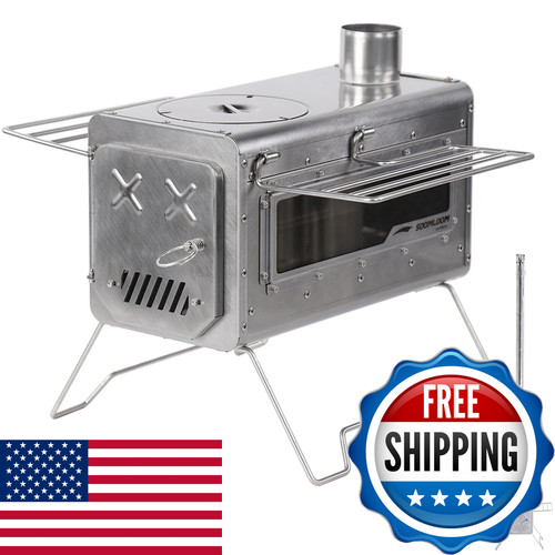 Soomloom firewood stove proto - soomloom,