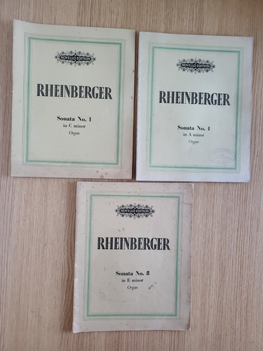 Rheinberger organ sonatas - rheinberger,