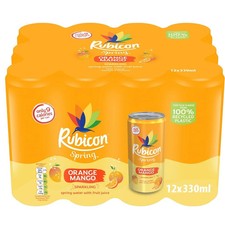 Rubicon Spring 12 Pack Orange