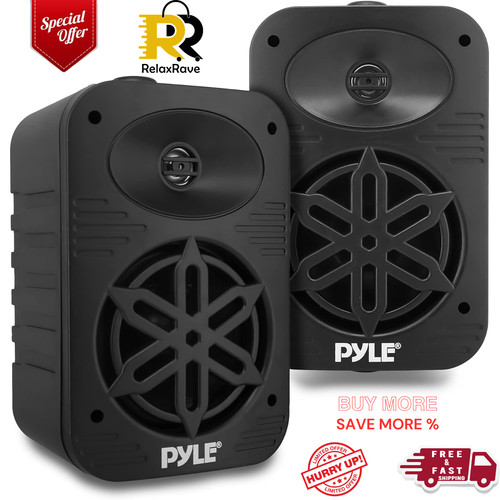 Indoor outdoor speakers pair - indoor,