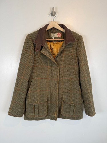 Joules tweed jacket size - joules,