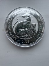 2025 10 oz Silver, Tudor