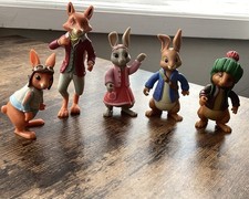 Peter Rabbit Figures Bundle